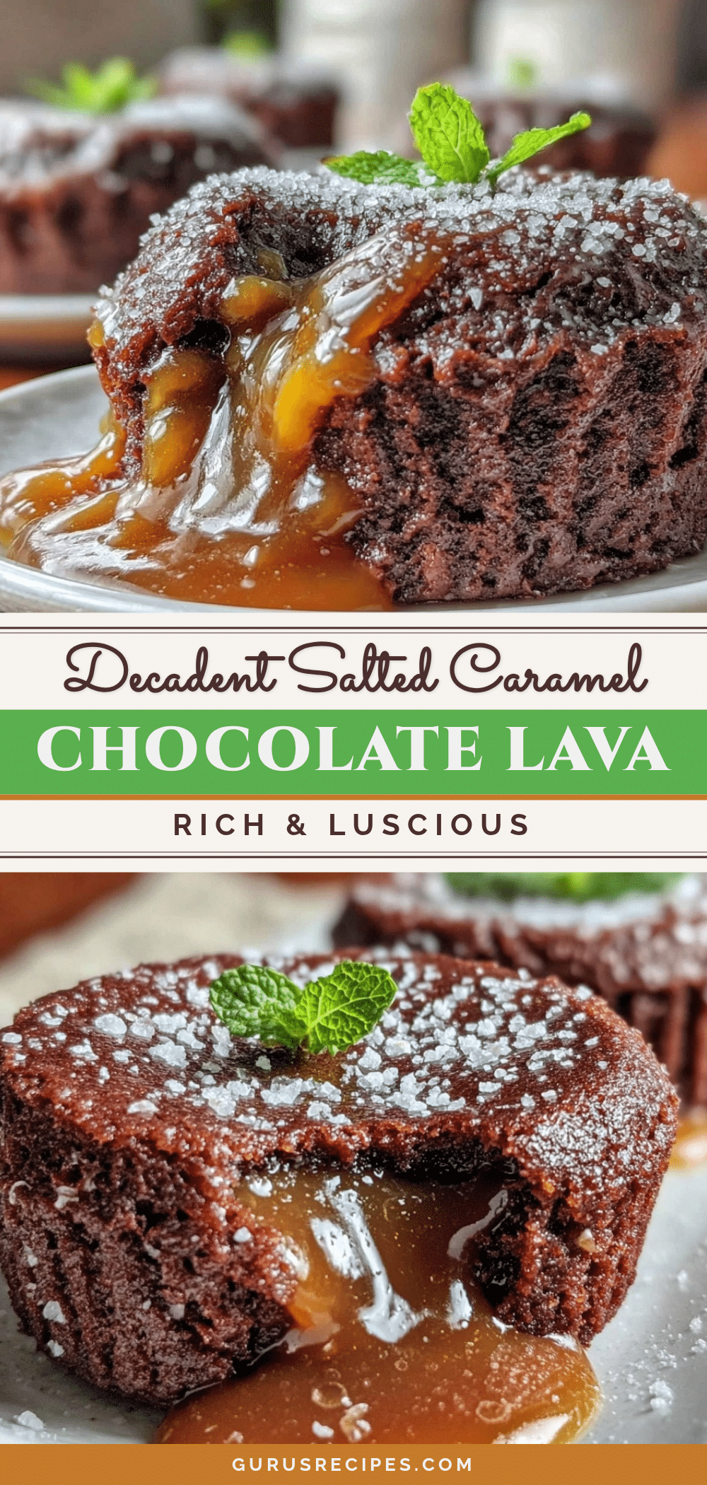 salted caramel chocolate lava cake recipe recipe