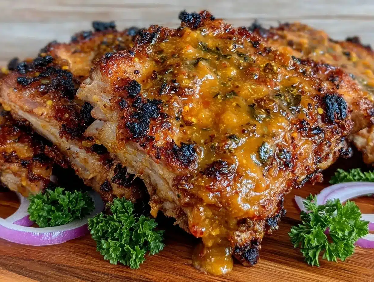 slow-smoked BBQ ribs preparation steps