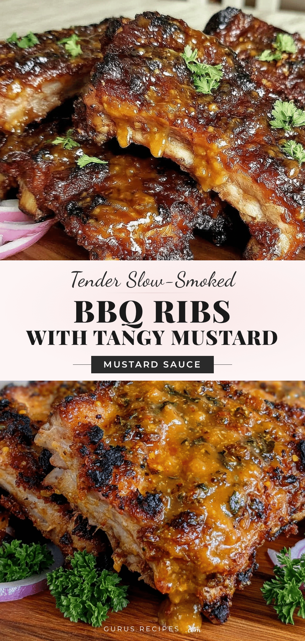 slow-smoked BBQ ribs recipe