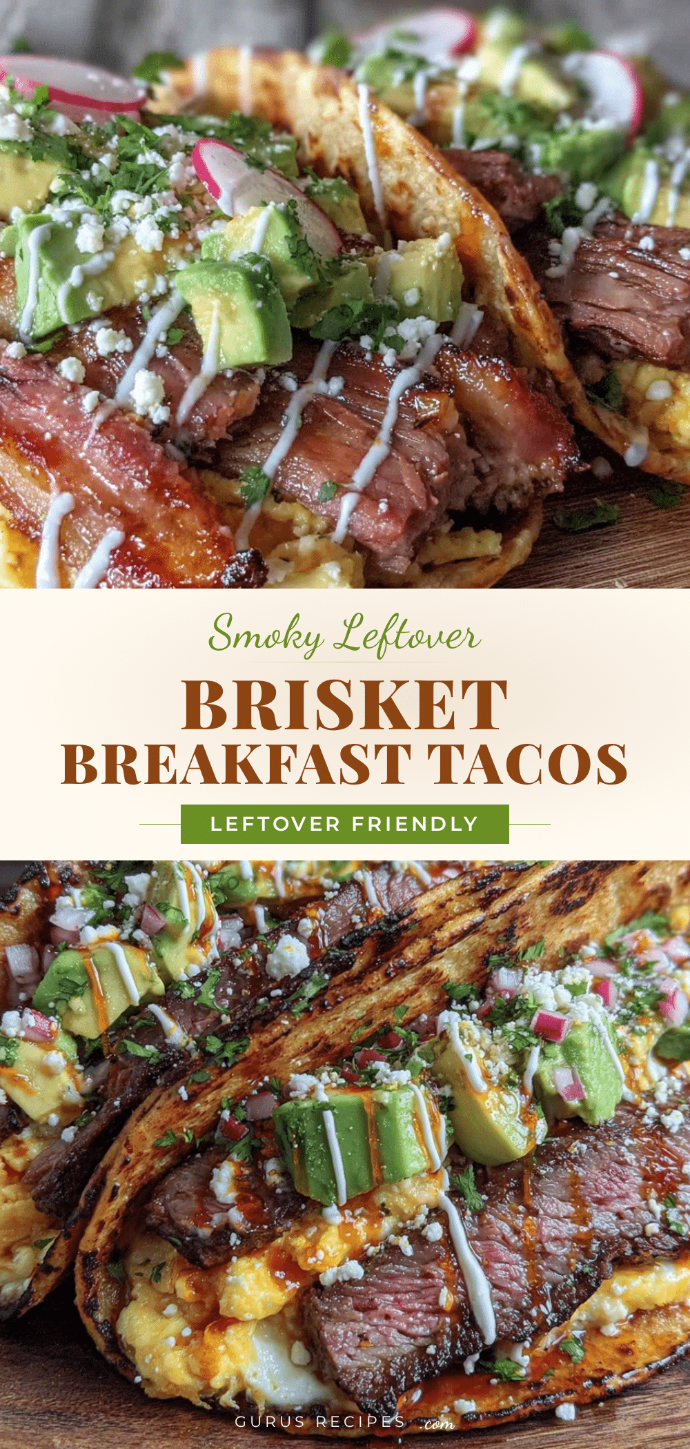 smoked brisket breakfast tacos recipe