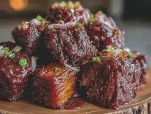 smoked brisket burnt ends - featured image