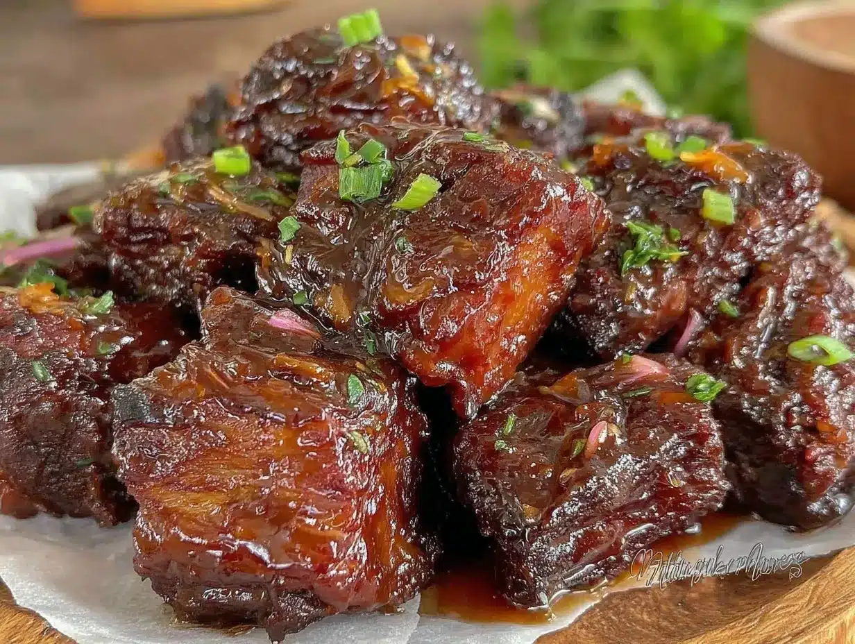 smoked brisket burnt ends preparation steps
