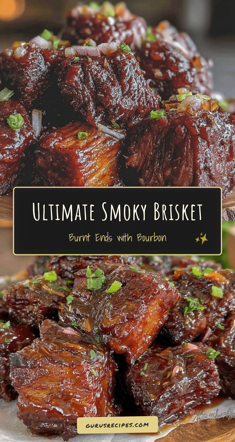 smoked brisket burnt ends recipe