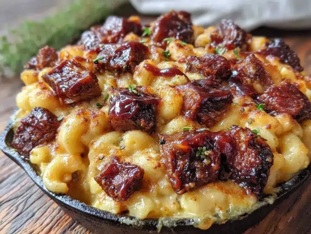 smoked mac and cheese - featured image