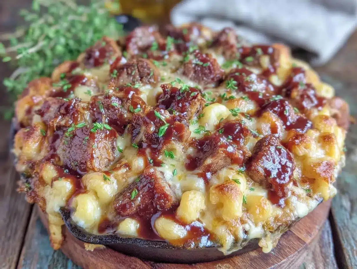 smoked mac and cheese preparation steps