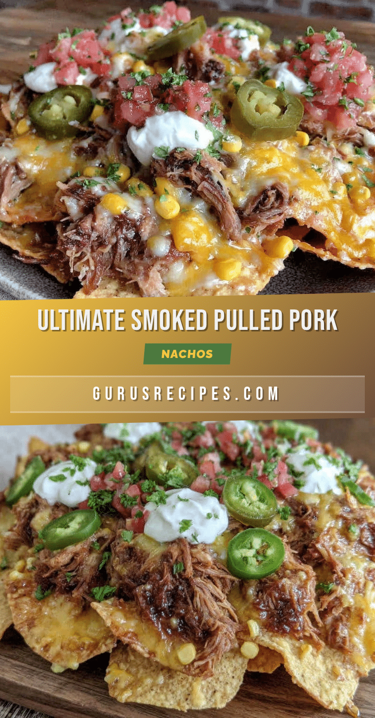 smoked pulled pork nachos recipe
