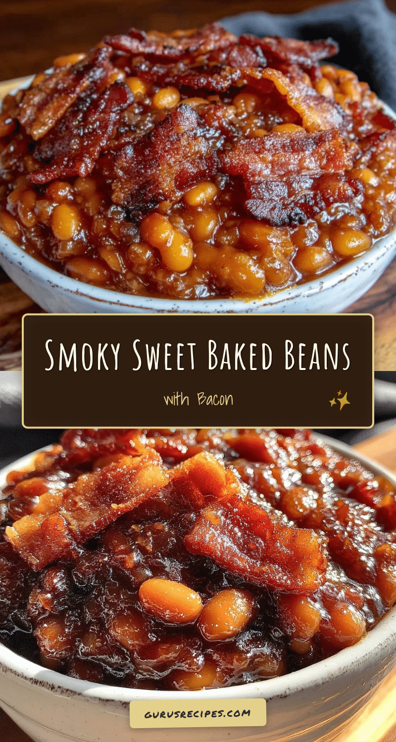 smoky baked beans recipe