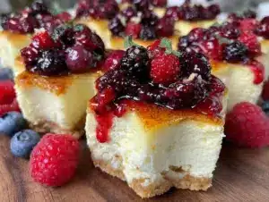 star-shaped mini cheesecakes - featured image