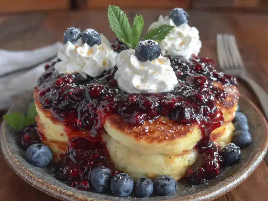 star-shaped pancakes - featured image
