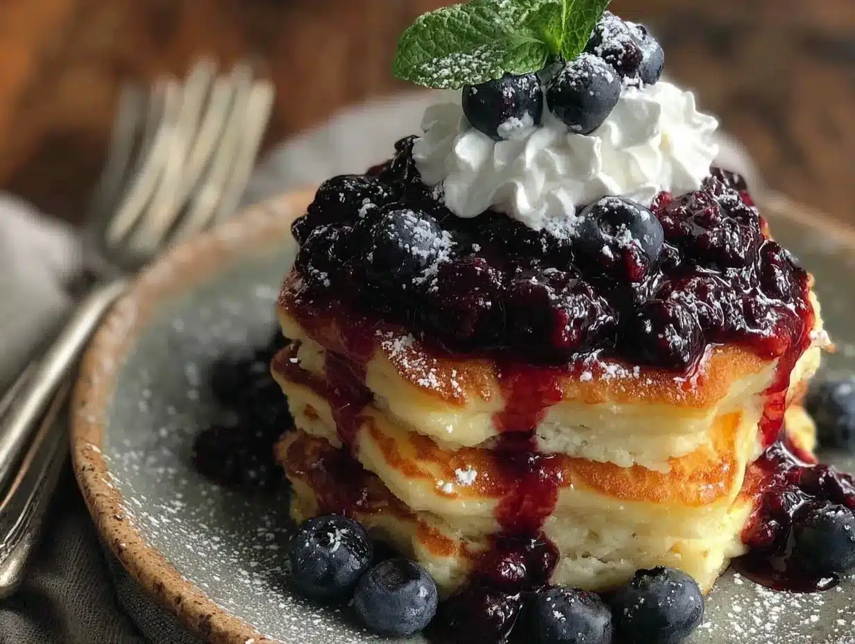 star-shaped pancakes preparation steps