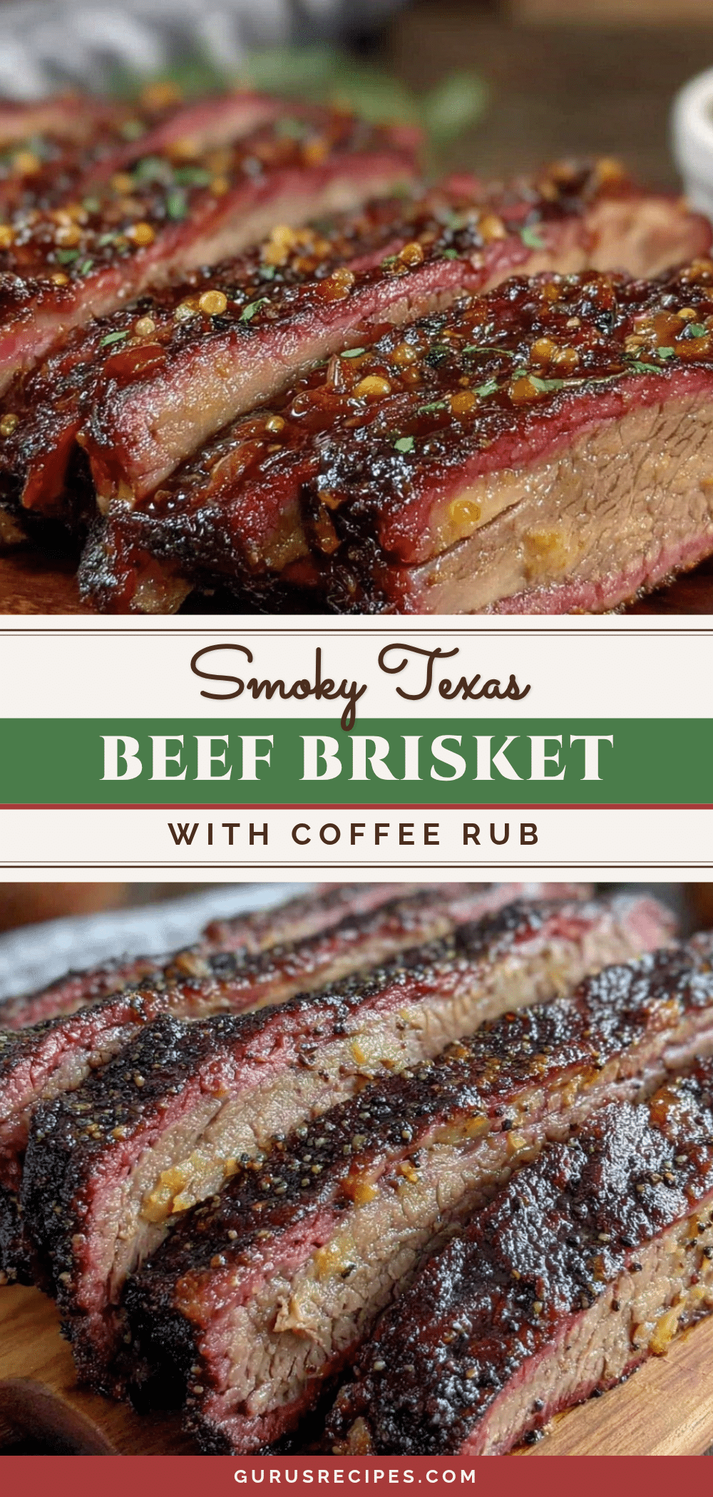 Texas-style beef brisket recipe