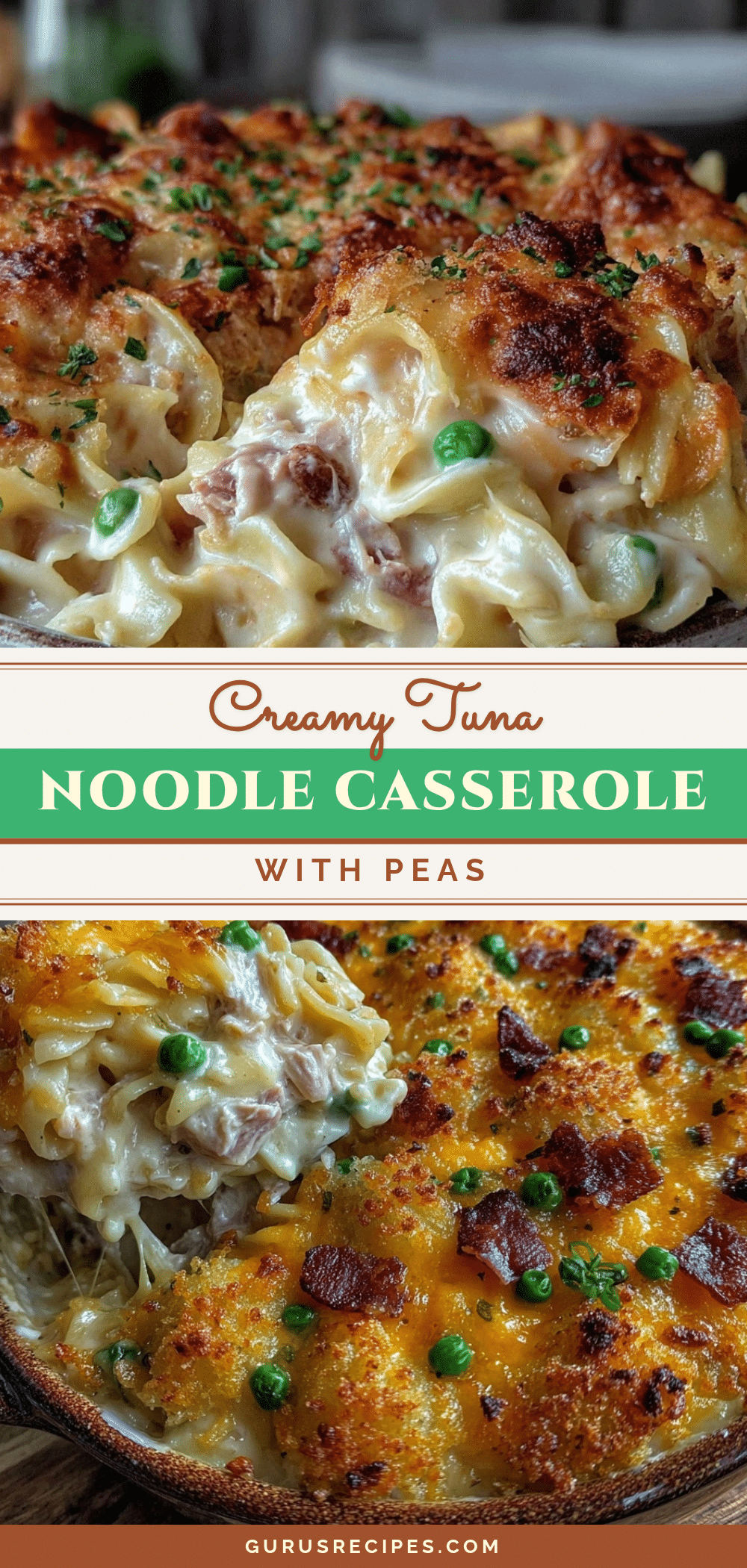 tuna noodle casserole recipe