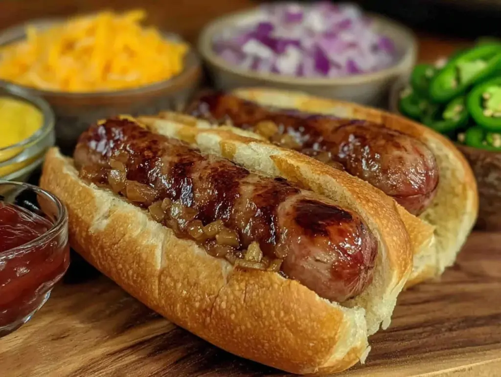 ultimate grilled hot dogs - featured image