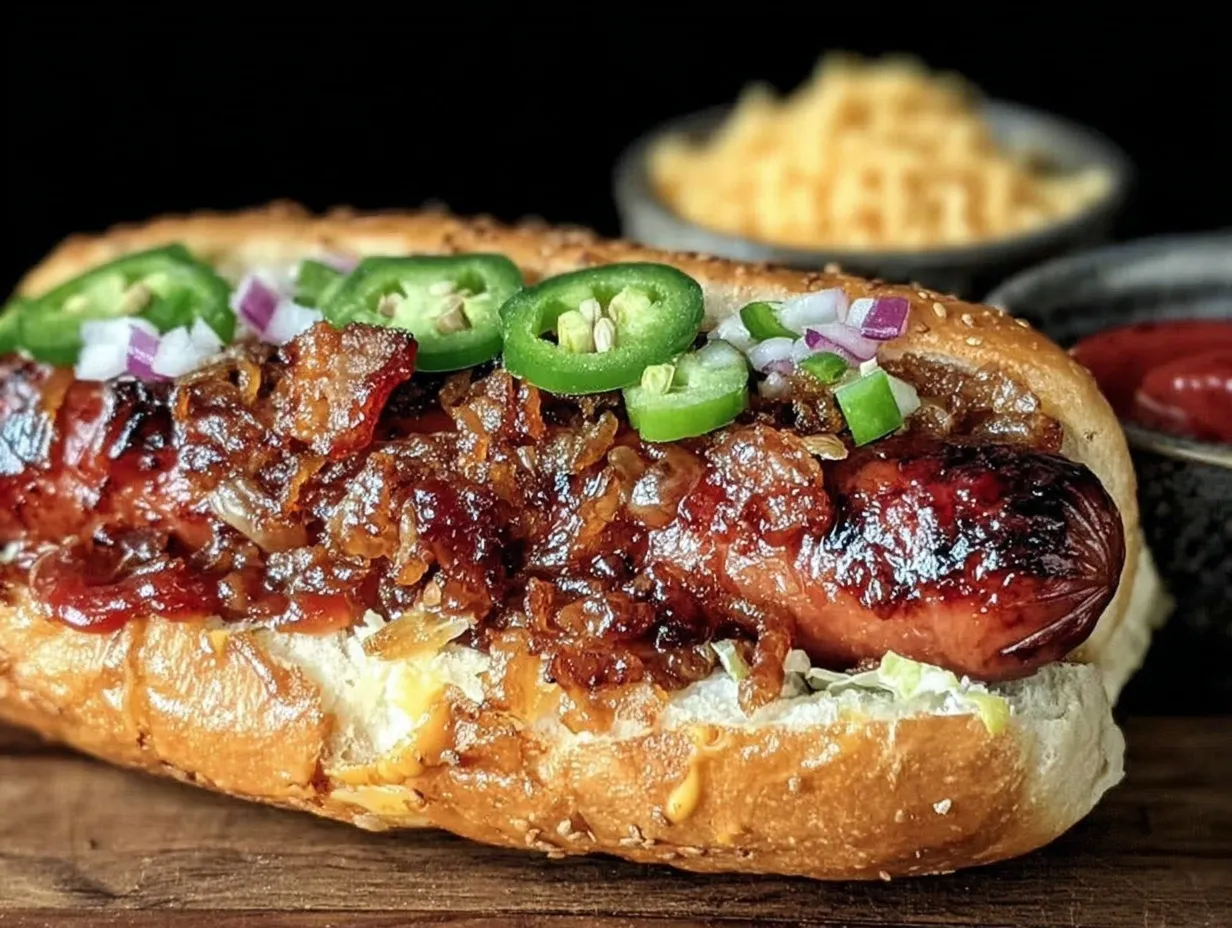 ultimate grilled hot dogs preparation steps