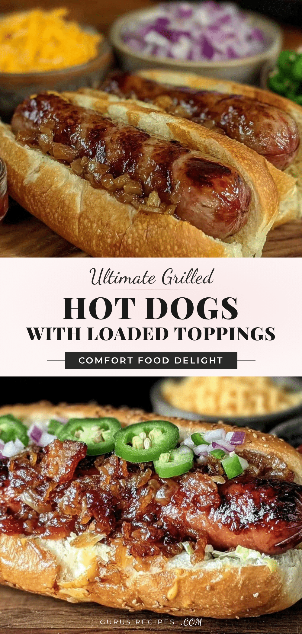 ultimate grilled hot dogs recipe