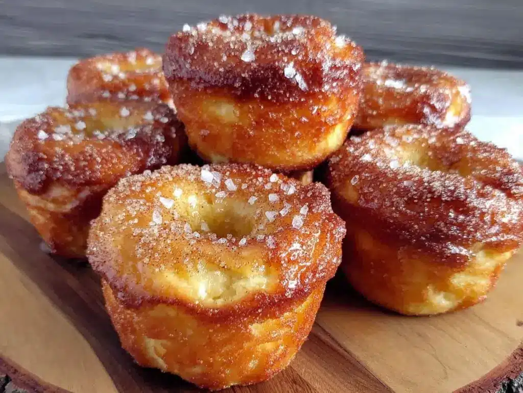 baked apple cider donuts - featured image