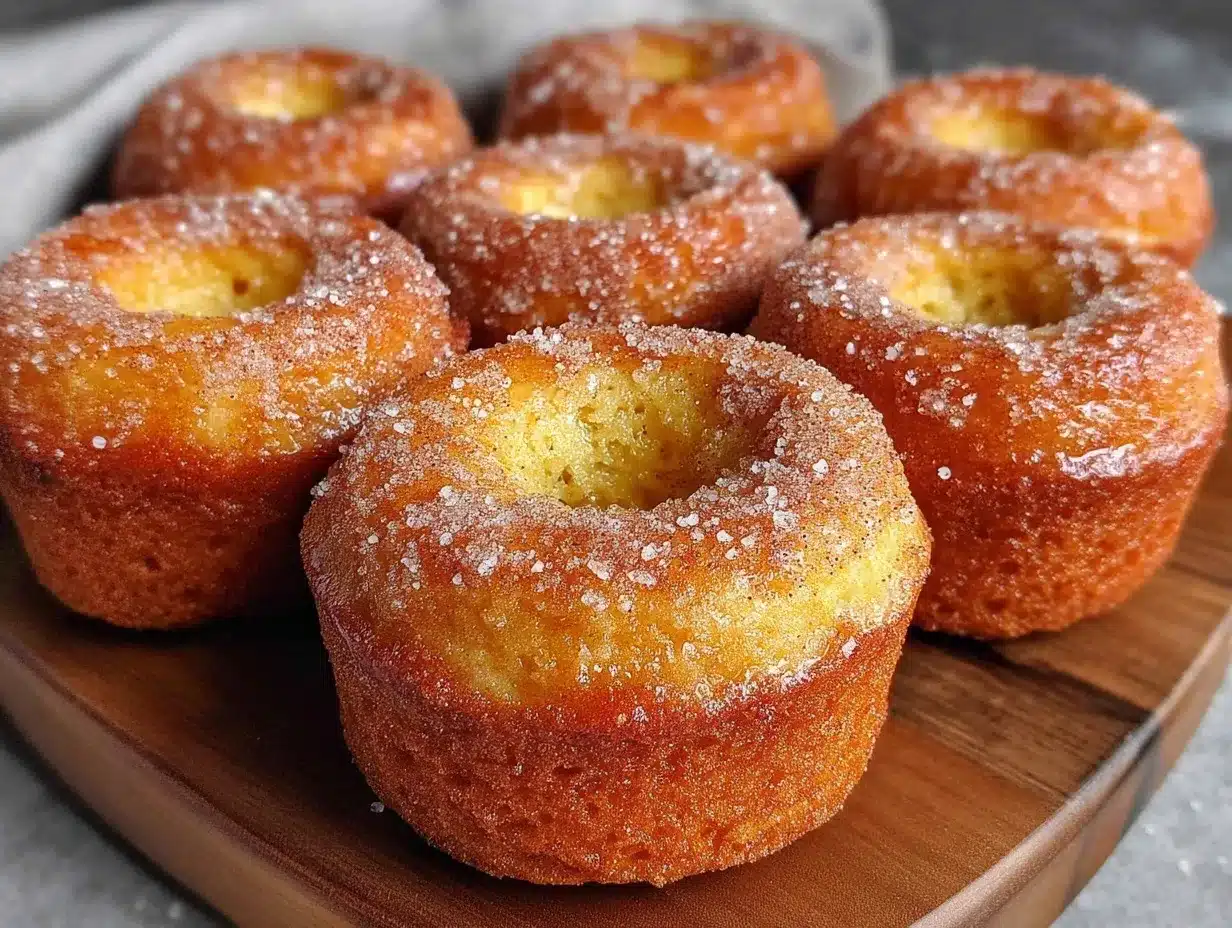 baked apple cider donuts preparation steps