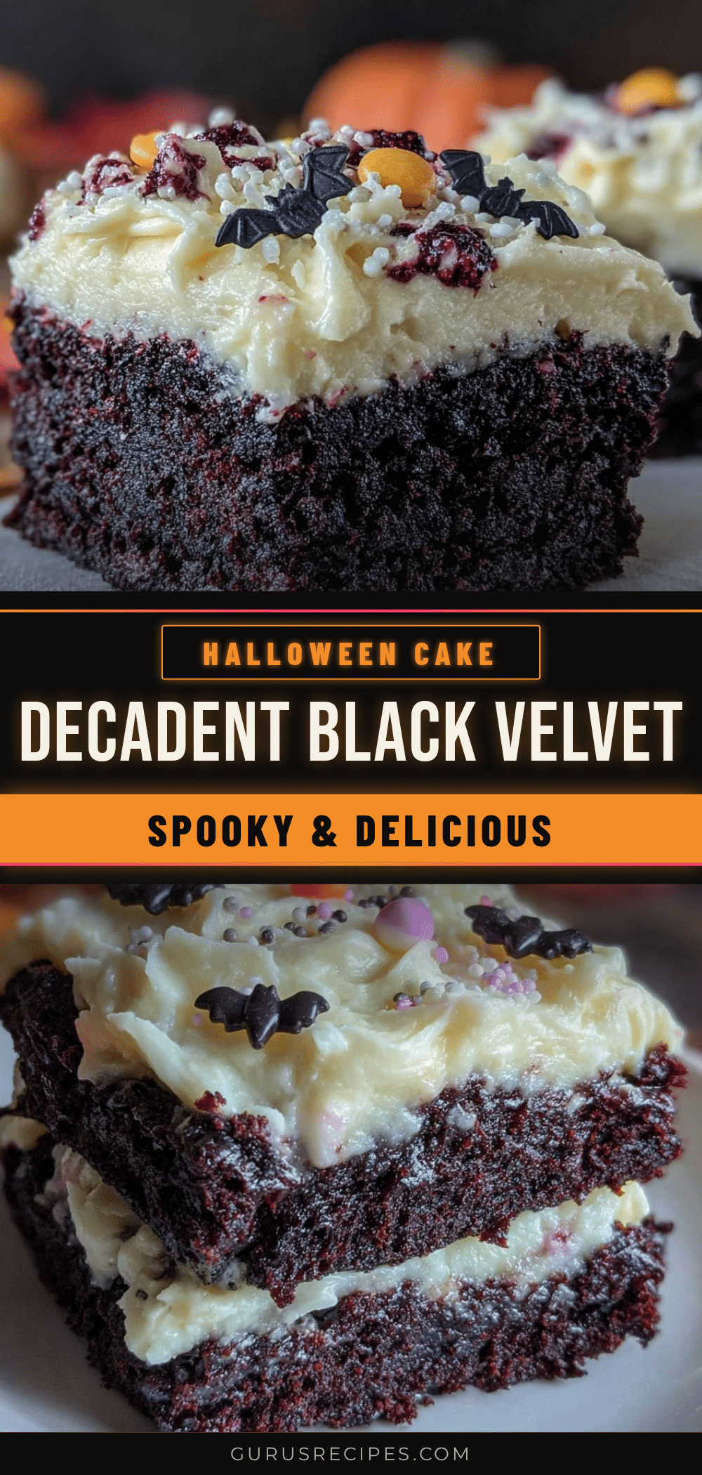 black velvet halloween cake recipe
