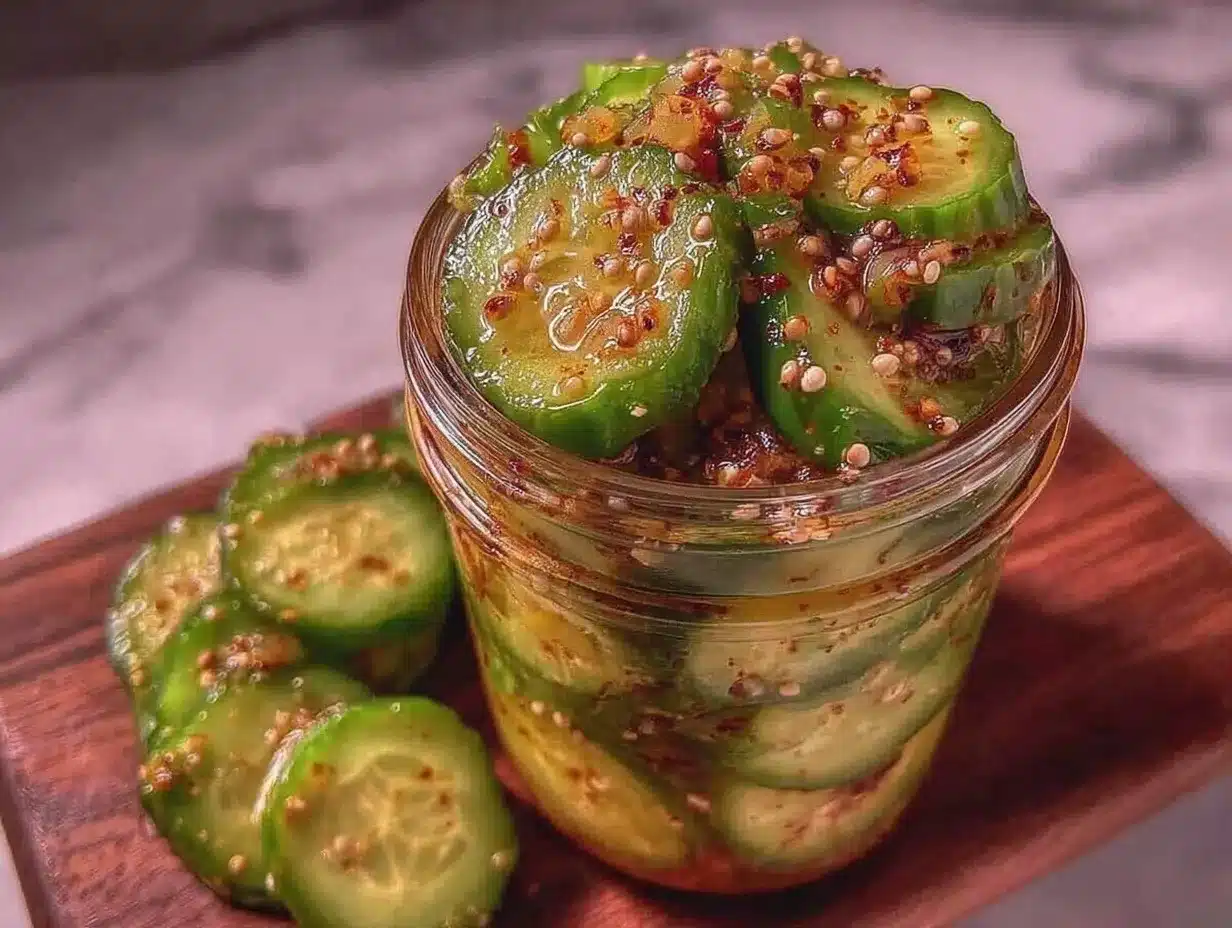 bread and butter refrigerator pickles preparation steps