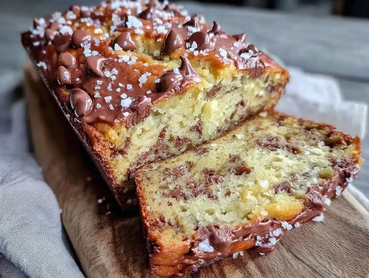 brown butter banana bread preparation steps