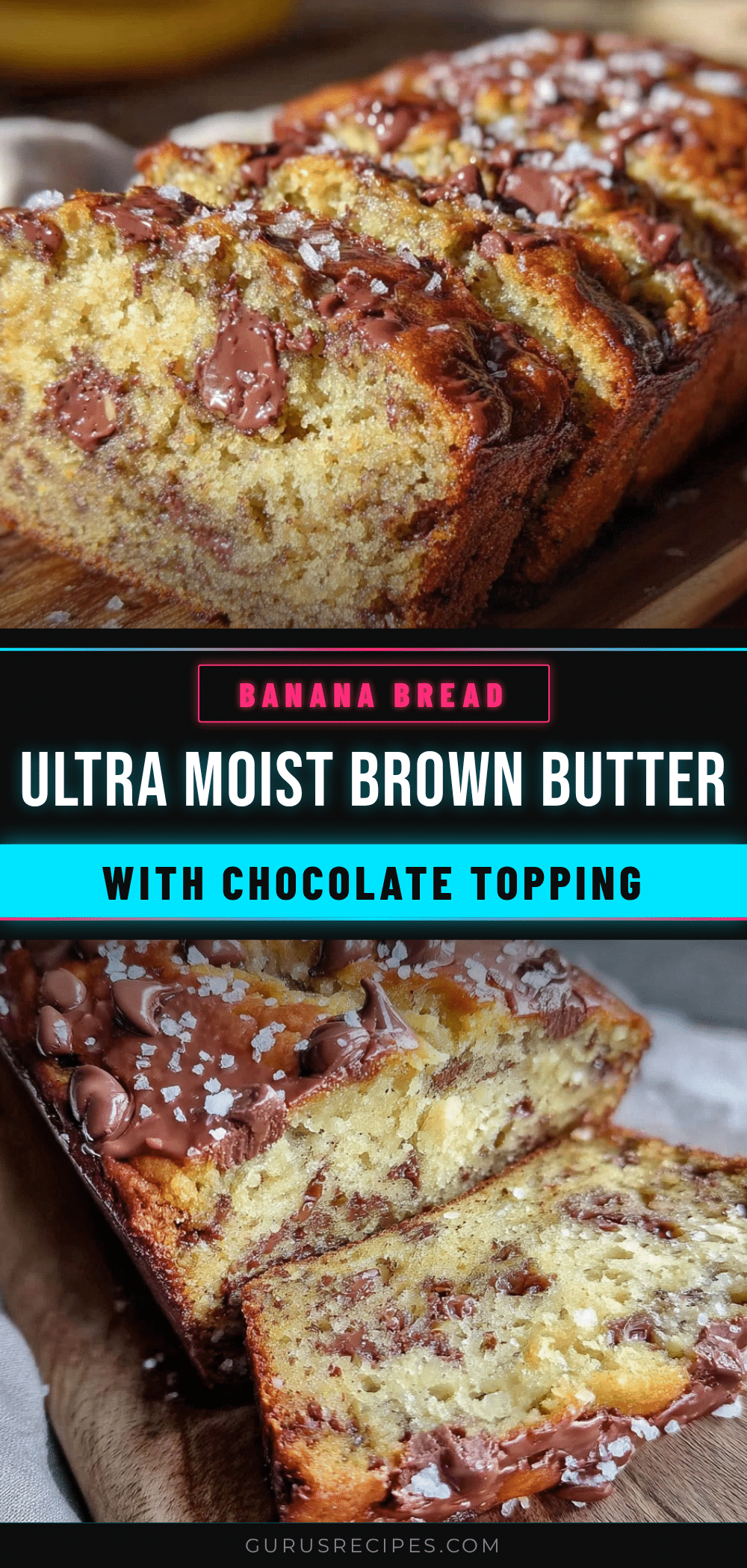 brown butter banana bread recipe