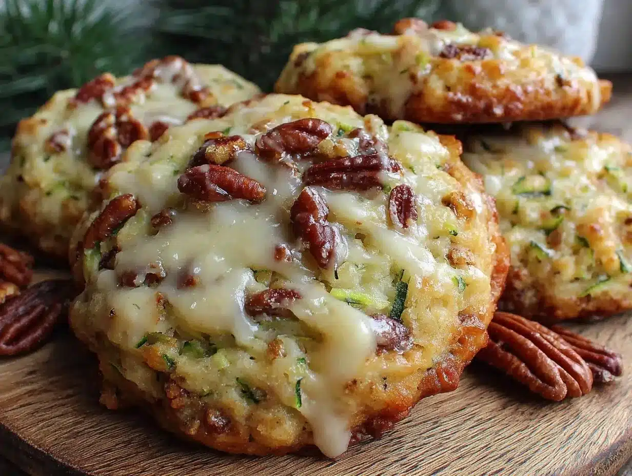 brown butter zucchini cookies preparation steps