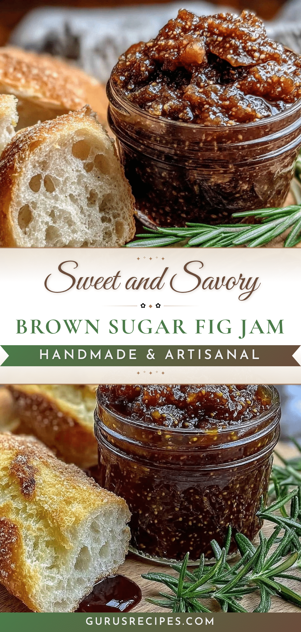 brown sugar fig jam recipe