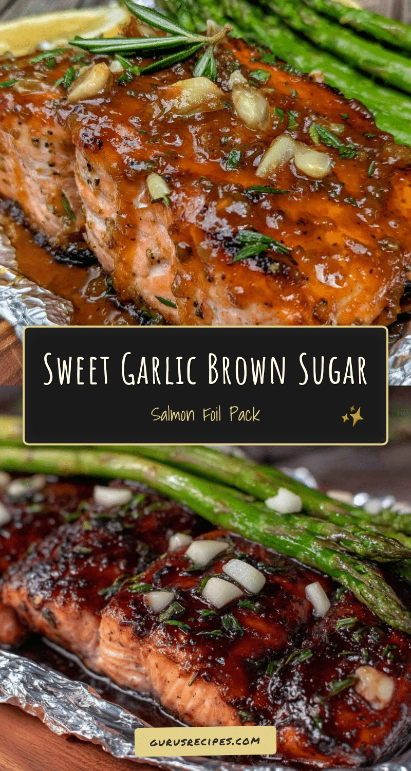 brown sugar garlic grilled salmon recipe