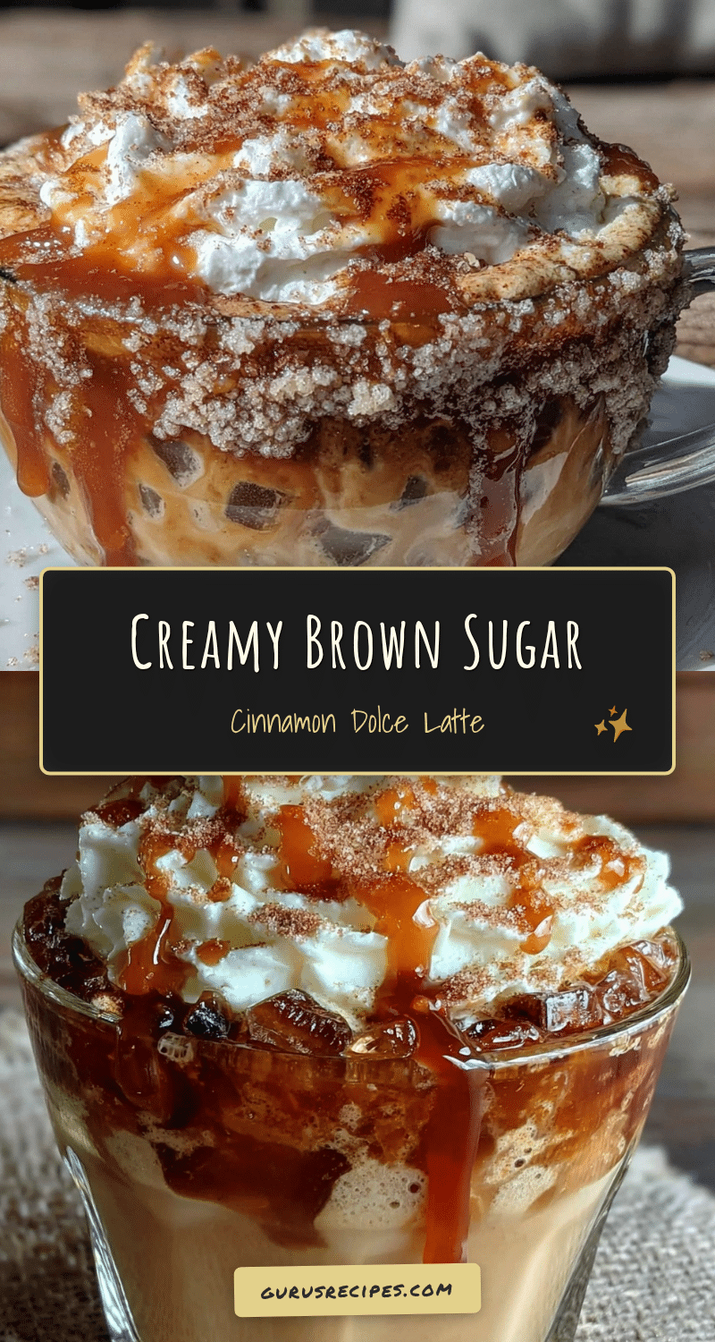 brown sugar oat milk cinnamon dolce latte recipe
