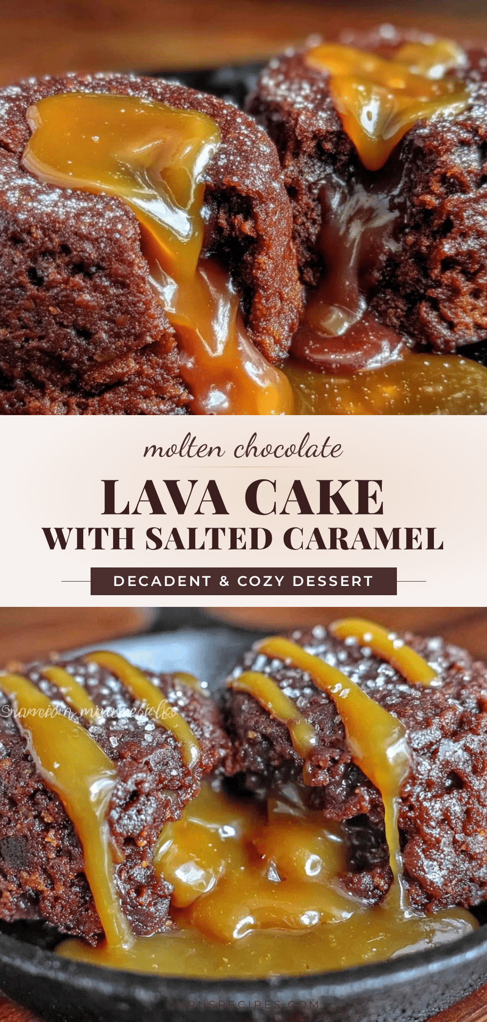 cast iron skillet chocolate lava cake recipe