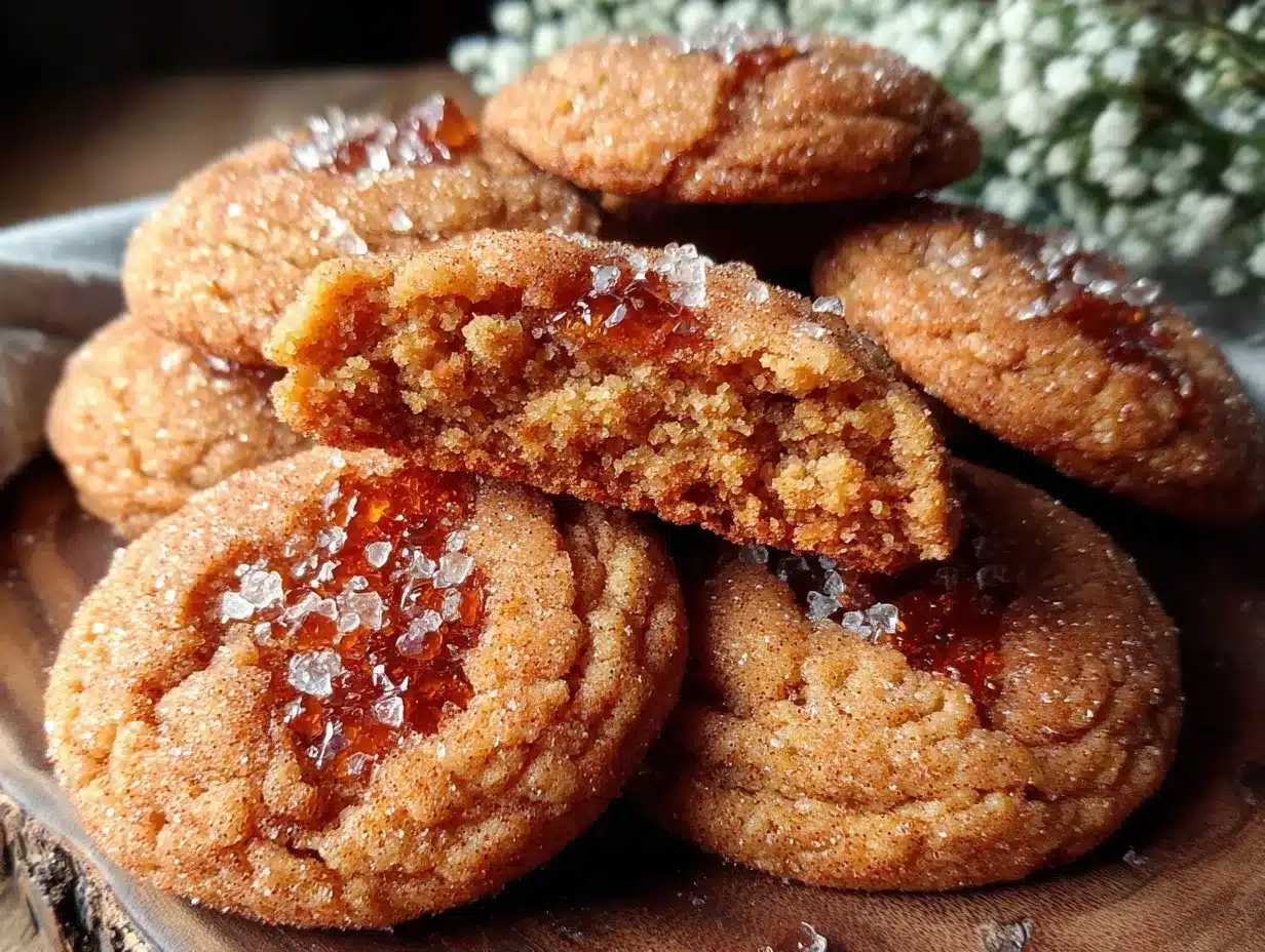 chai-spiced brown butter snickerdoodles preparation steps