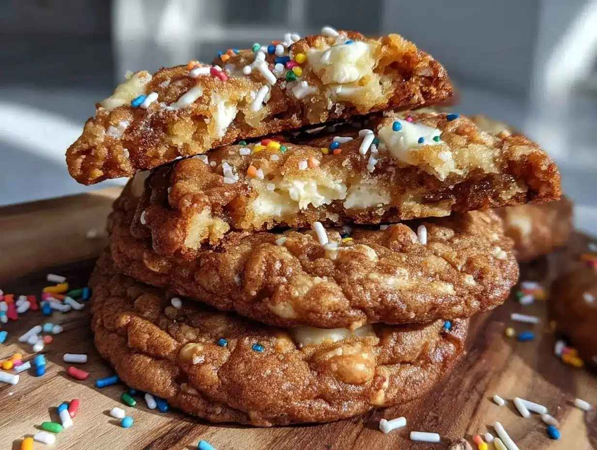 chewy funfetti brown butter cookies preparation steps