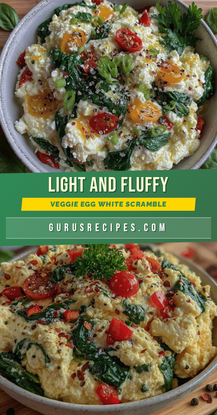 cottage cheese egg white scramble recipe