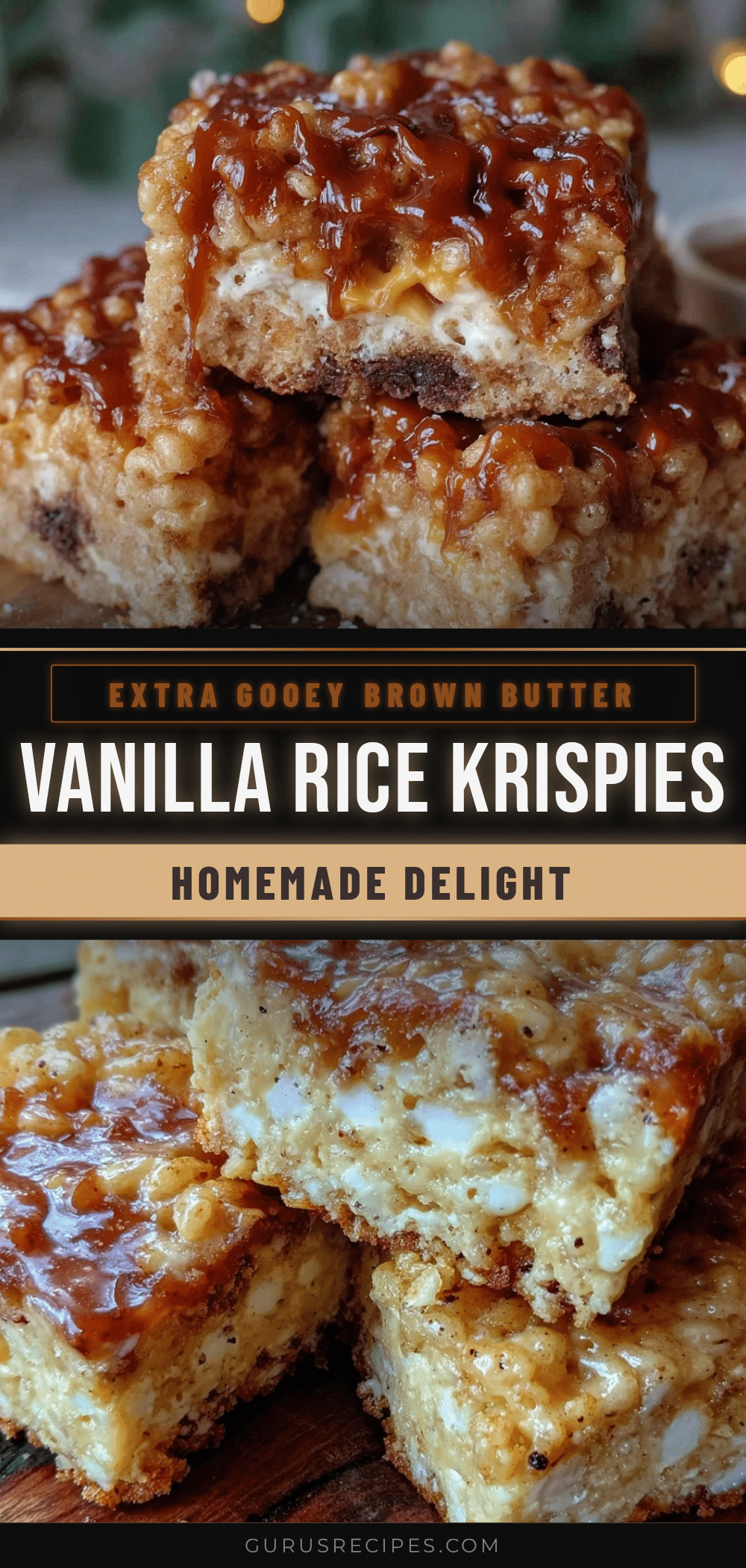 cozy rice krispie treats recipe