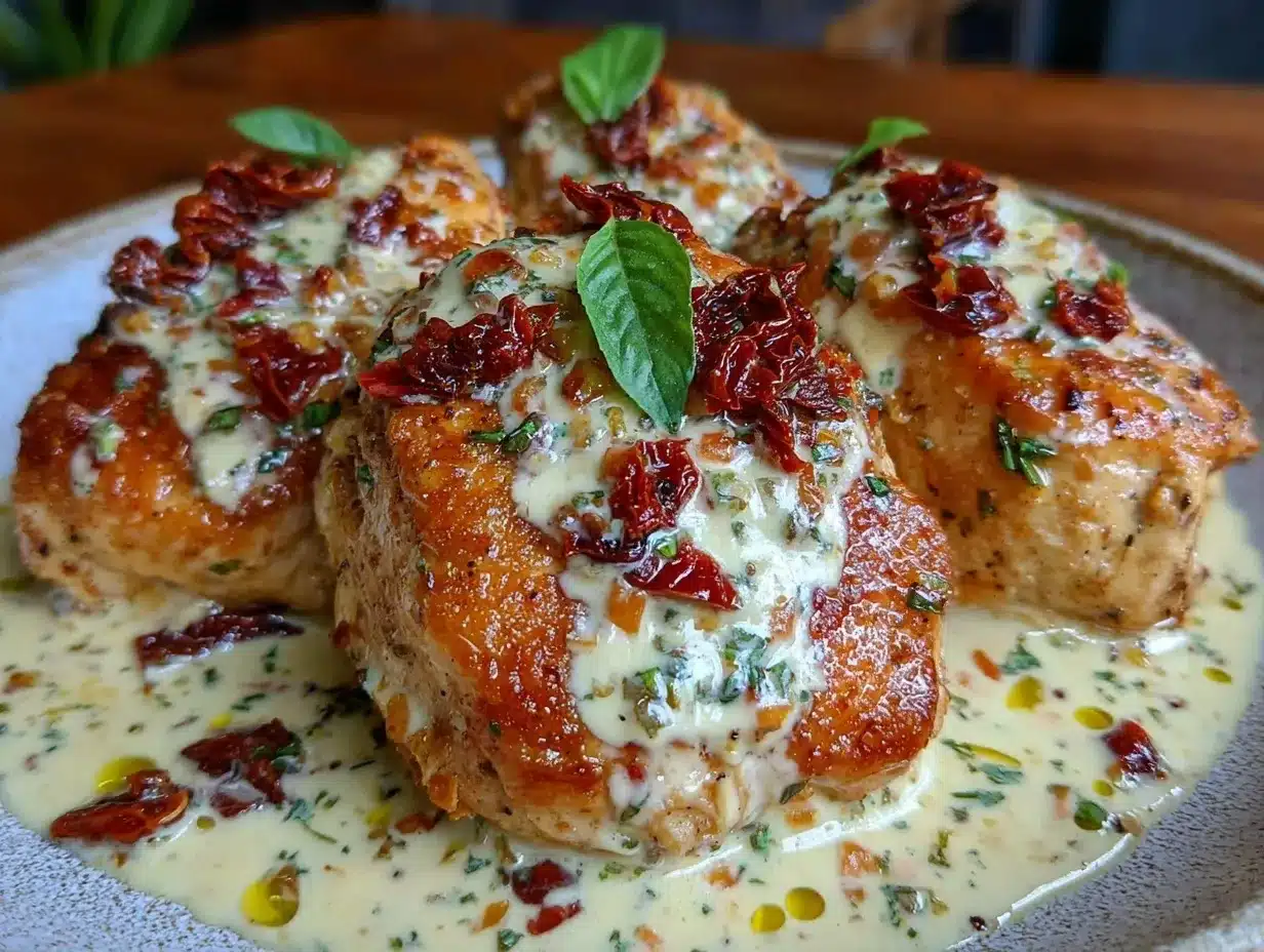 creamy marry me chicken preparation steps