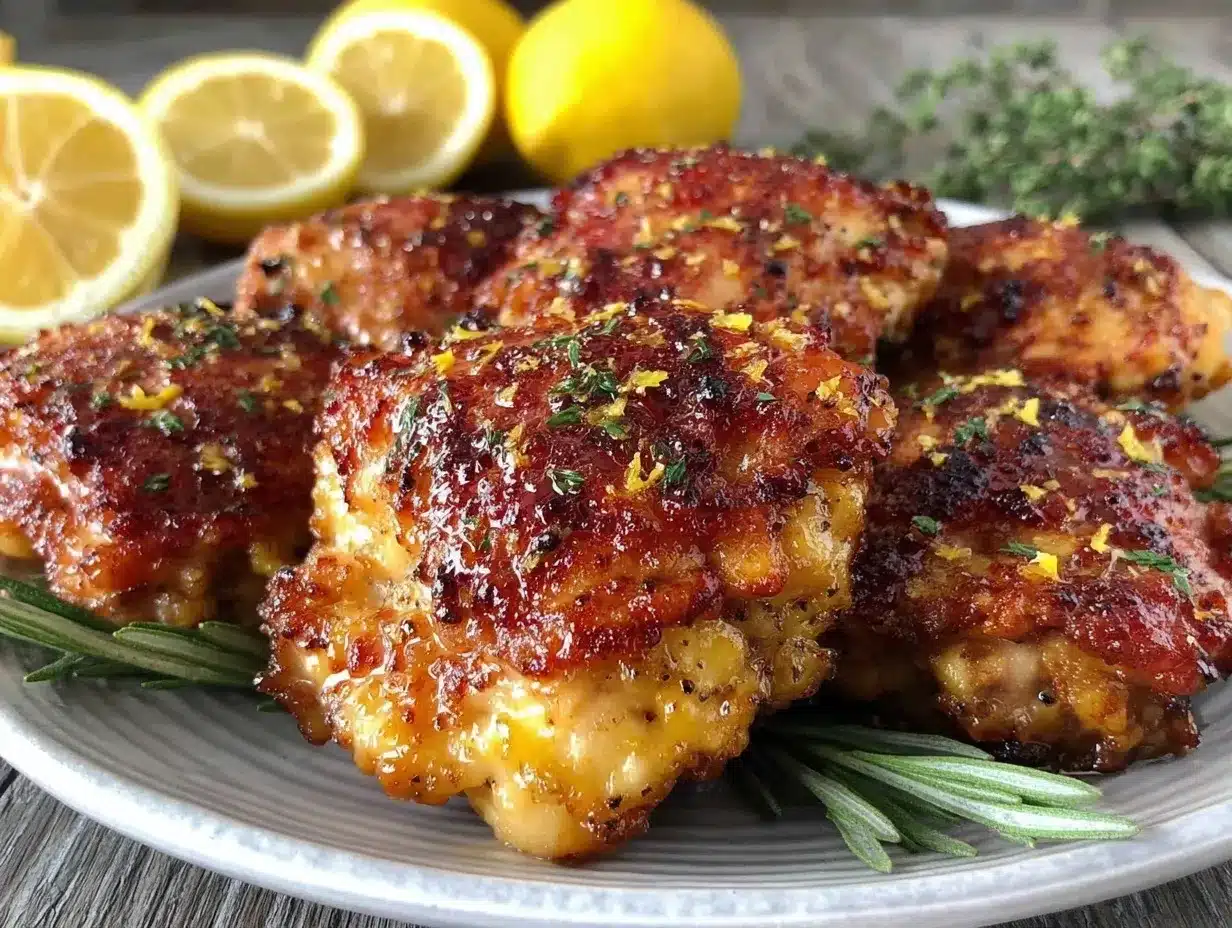 crispy air fryer boneless chicken thighs preparation steps