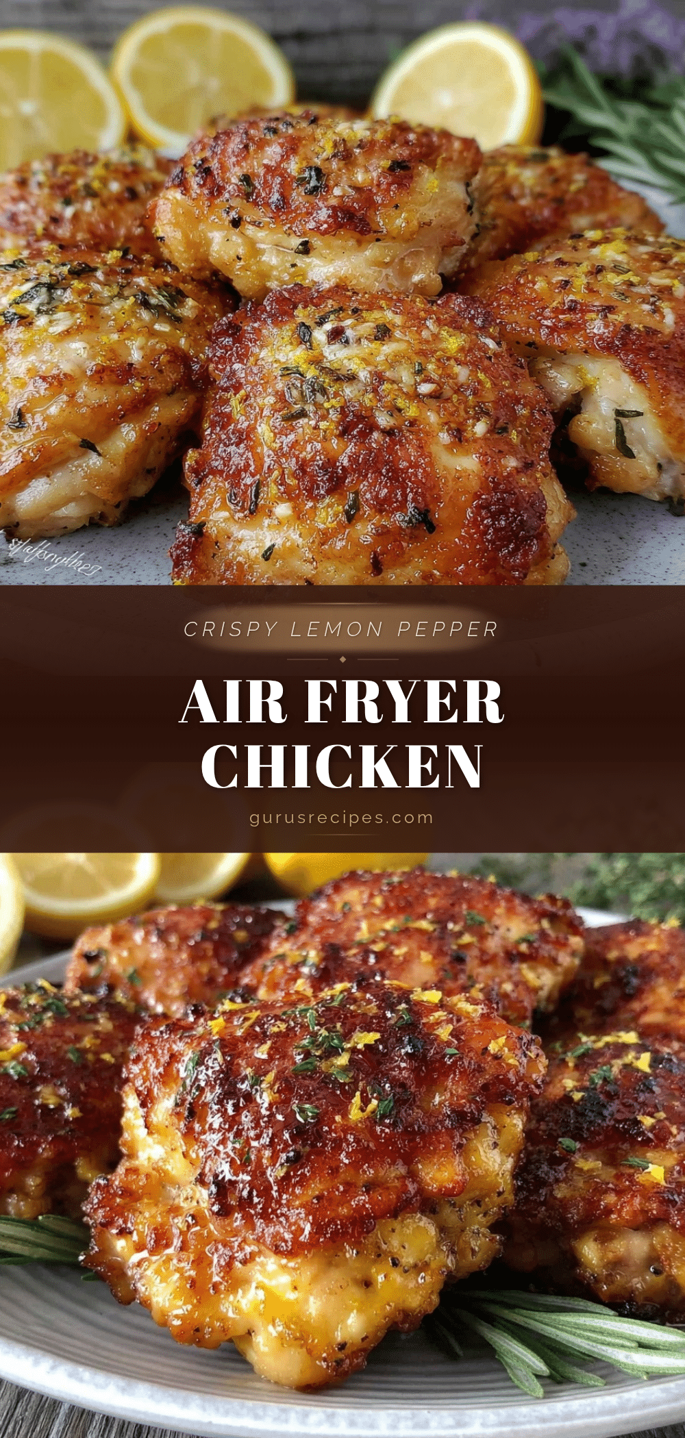 crispy air fryer boneless chicken thighs recipe