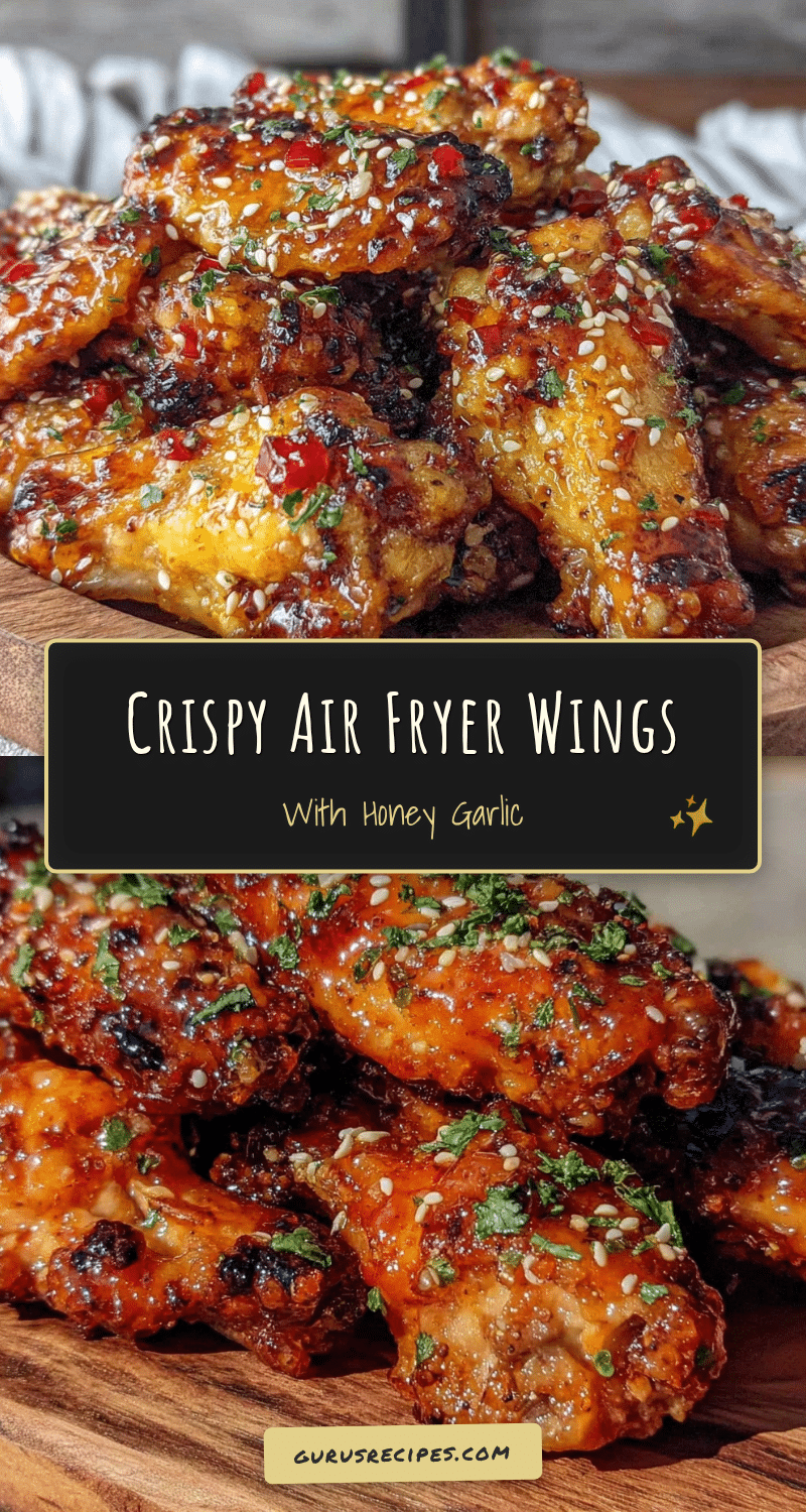 crispy air fryer chicken wings recipe