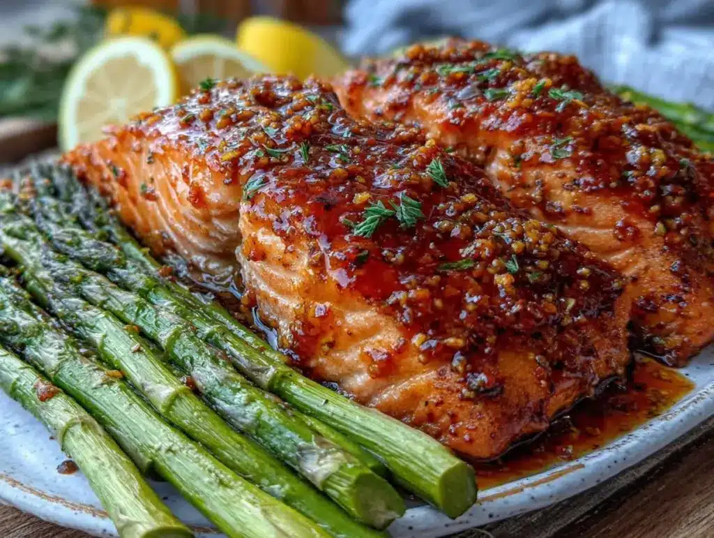 crispy air fryer salmon - featured image