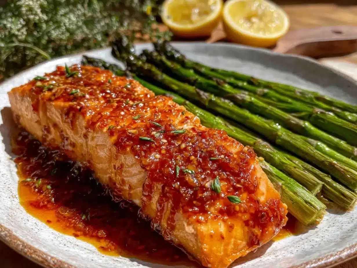 crispy air fryer salmon preparation steps