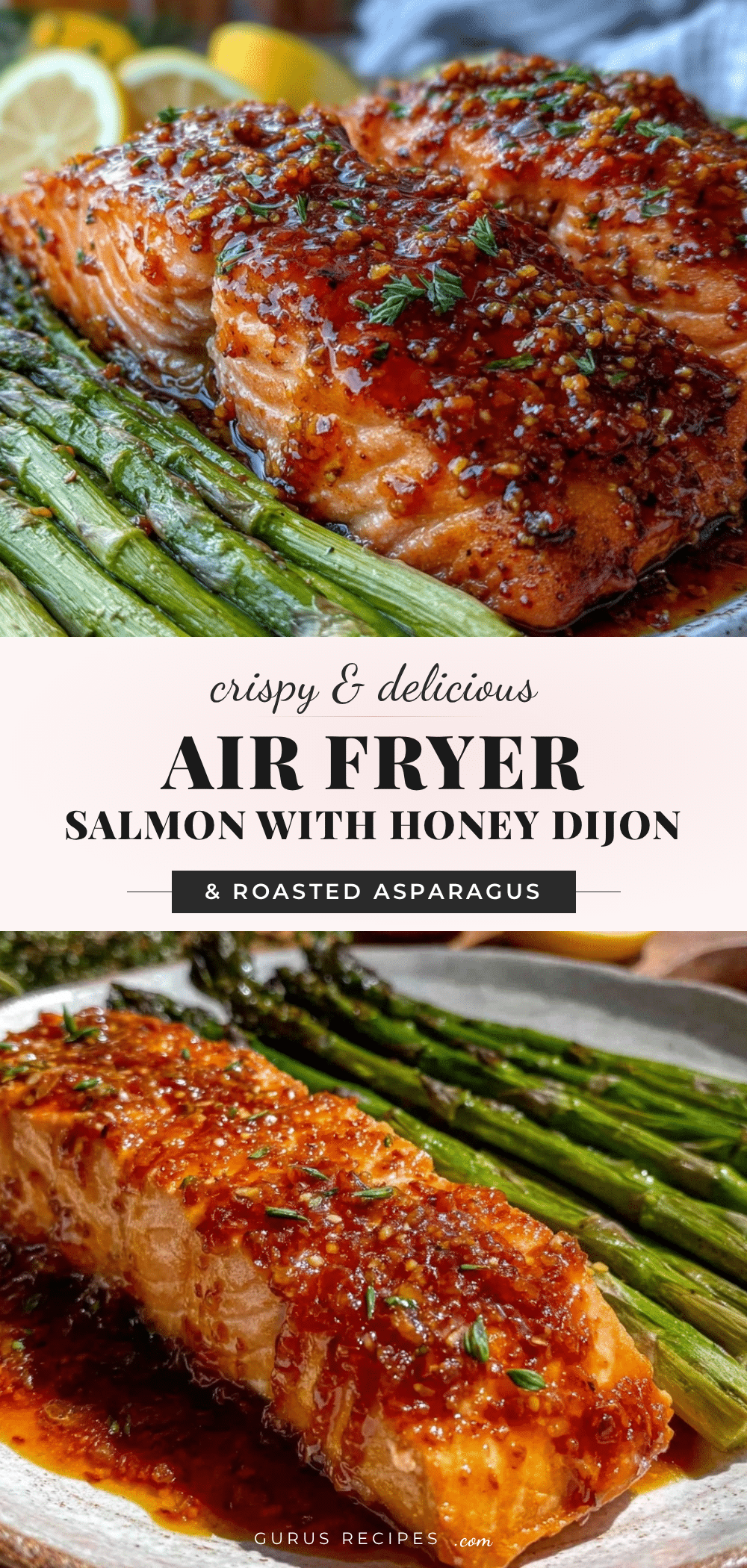 crispy air fryer salmon recipe