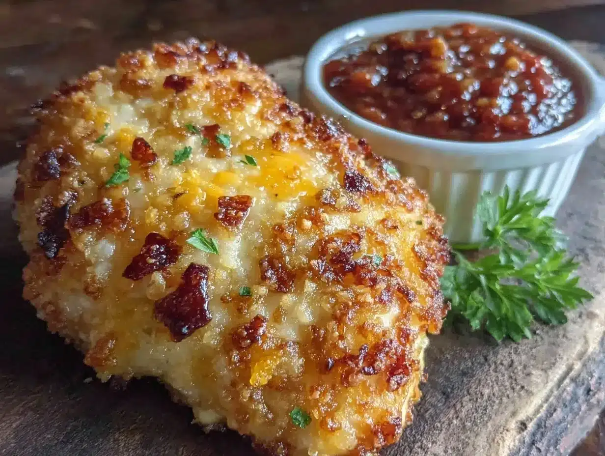 crispy baked parmesan panko chicken breast preparation steps