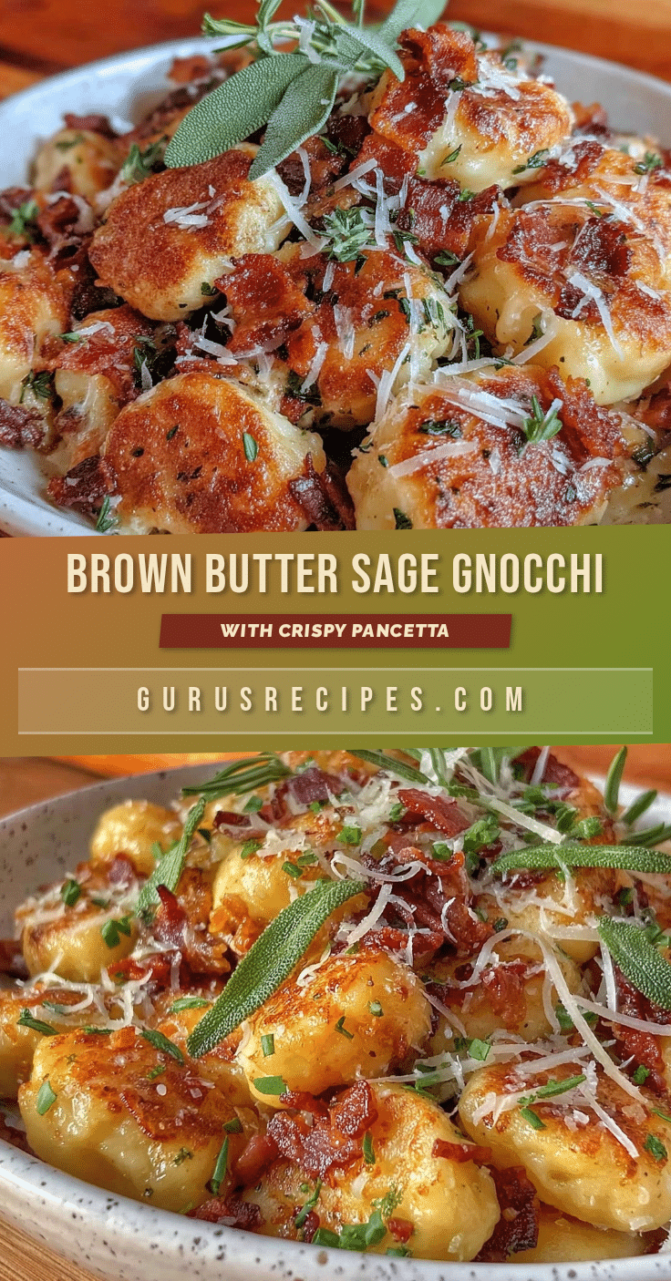 crispy brown butter sage gnocchi recipe