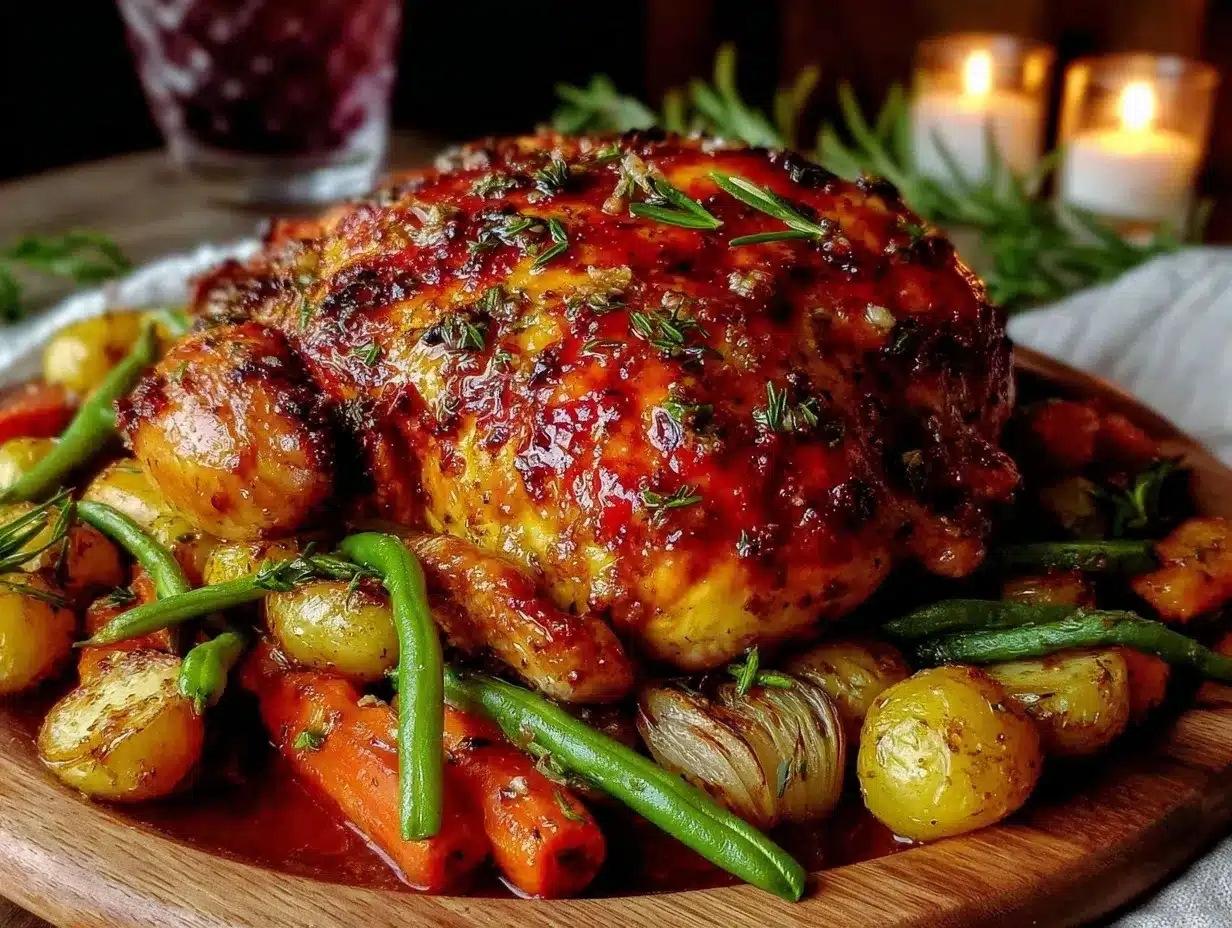 crispy lemon herb roast chicken preparation steps