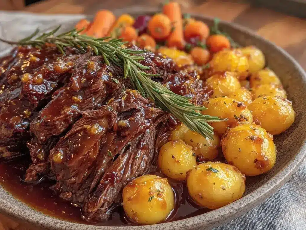 crockpot pot roast - featured image