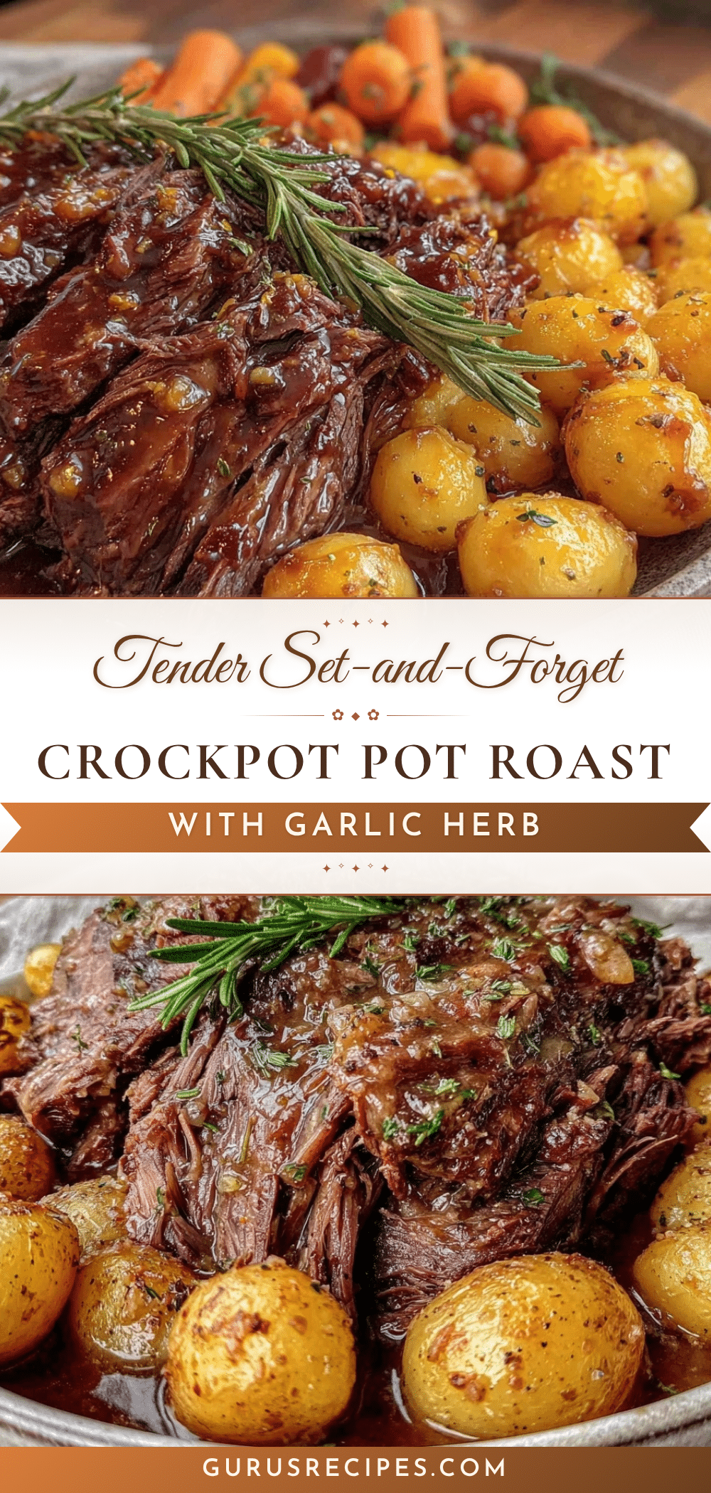 crockpot pot roast recipe