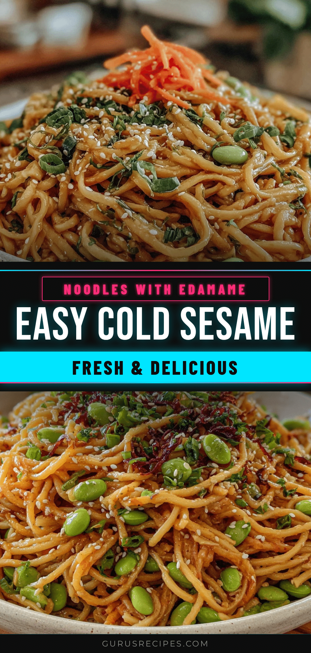 easy cold sesame noodles recipe