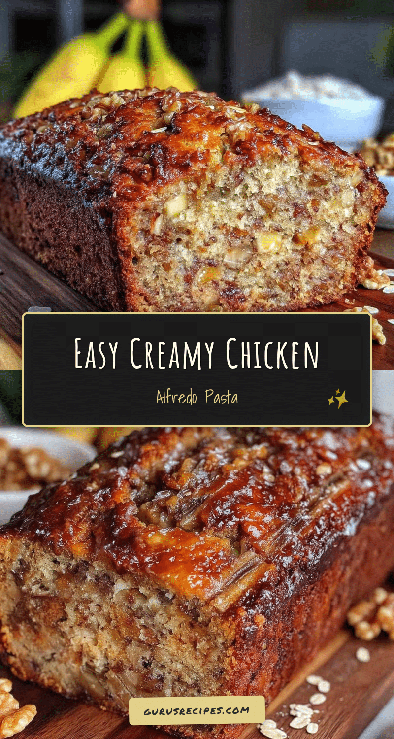 Easy Creamy Chicken Alfredo Pasta Recipe recipe