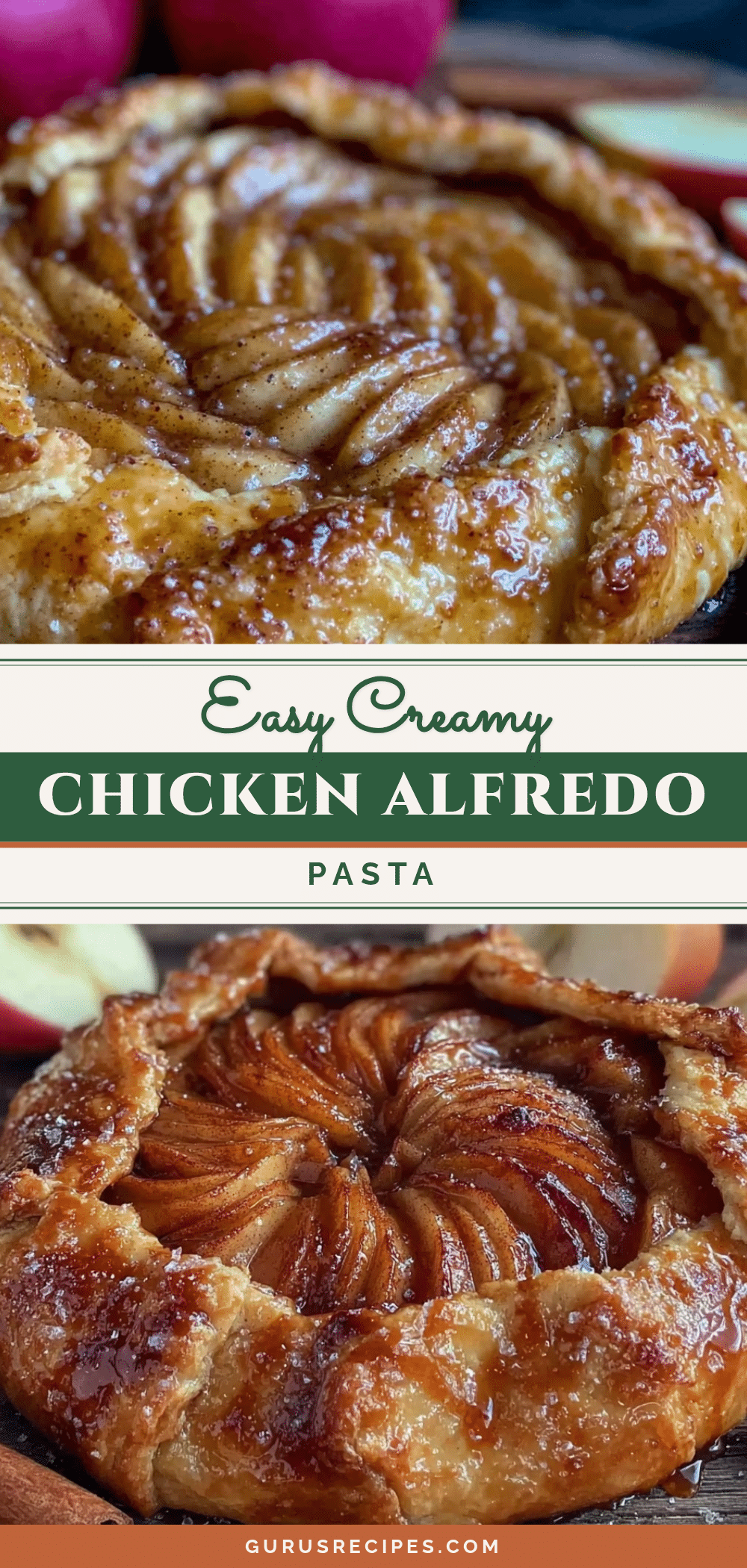 easy creamy chicken alfredo pasta recipe