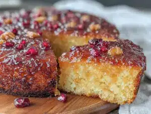 easy delicious snack cake - featured image